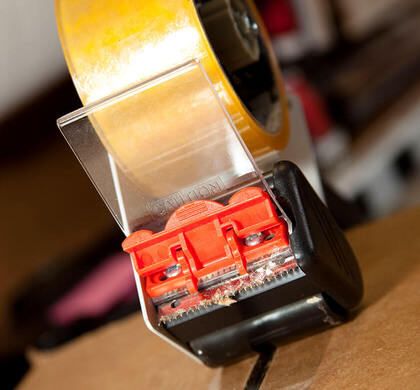 shipping tape